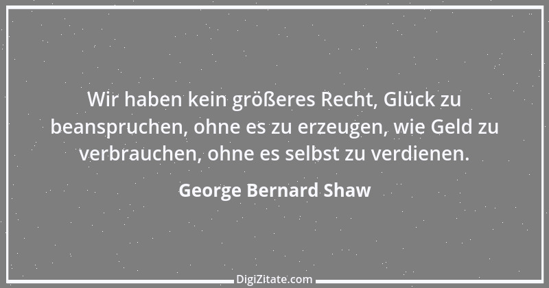 Zitat von George Bernard Shaw 180