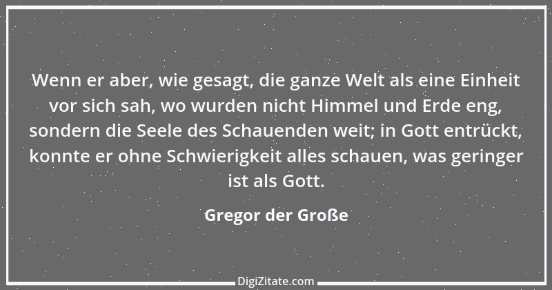 Zitat von Gregor der Große 14