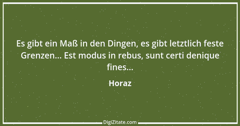 Zitat von Horaz 62