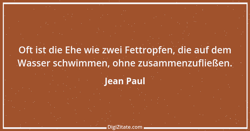 Zitat von Jean Paul 801