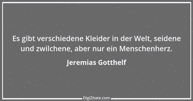 Zitat von Jeremias Gotthelf 320