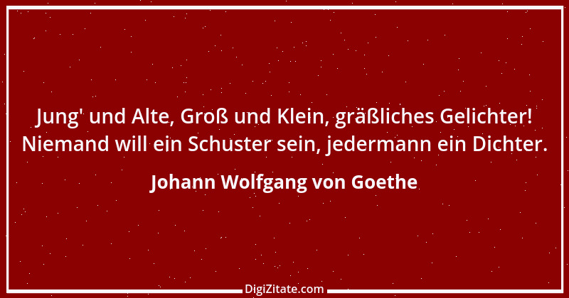 Zitat von Johann Wolfgang von Goethe 1656