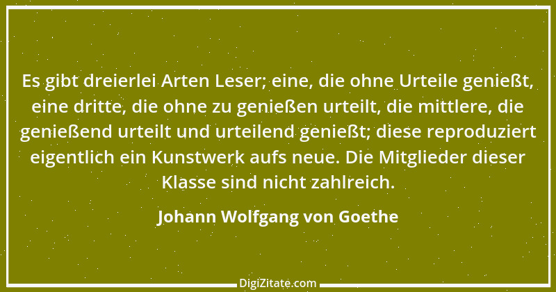 Zitat von Johann Wolfgang von Goethe 3656