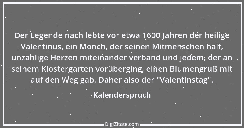 Zitat von Kalenderspruch 70