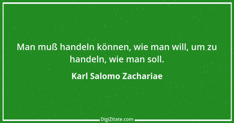 Zitat von Karl Salomo Zachariae 5