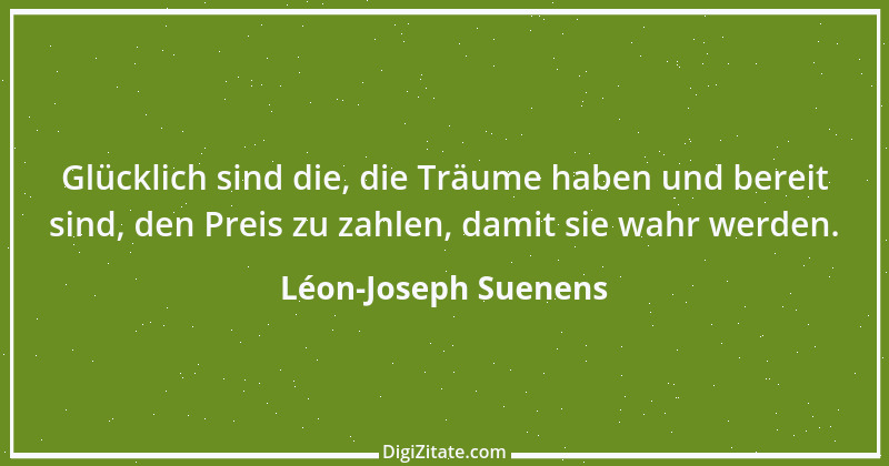 Zitat von Léon-Joseph Suenens 4