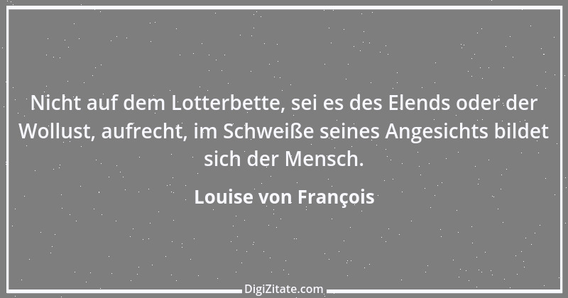 Zitat von Louise von François 3