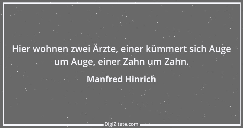 Zitat von Manfred Hinrich 3830