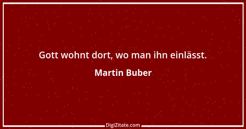 Zitat von Martin Buber 5