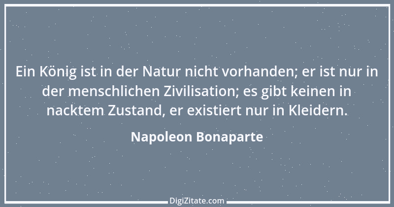 Zitat von Napoleon Bonaparte 6