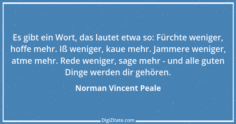 Zitat von Norman Vincent Peale 10