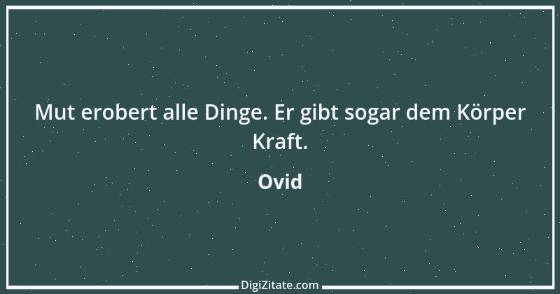 Zitat von Ovid 36