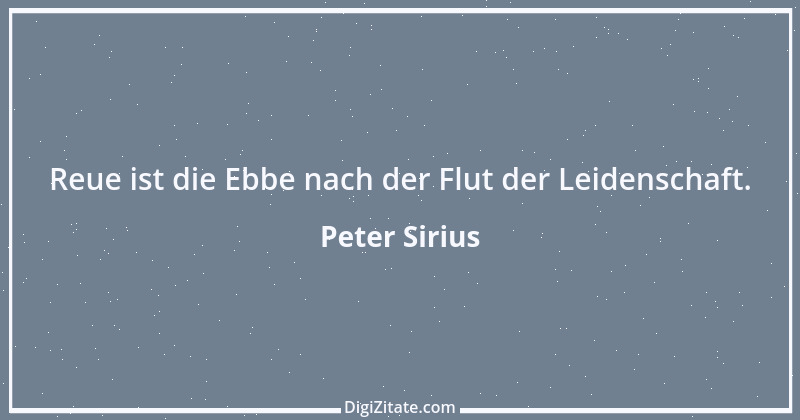 Zitat von Peter Sirius 56