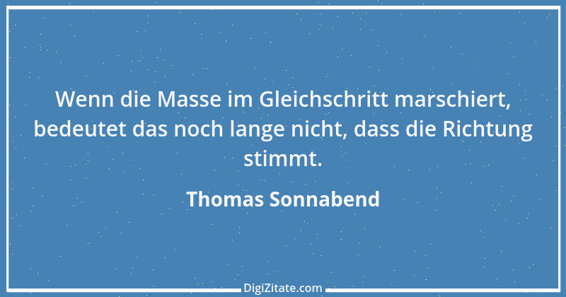 Zitat von Thomas Sonnabend 13