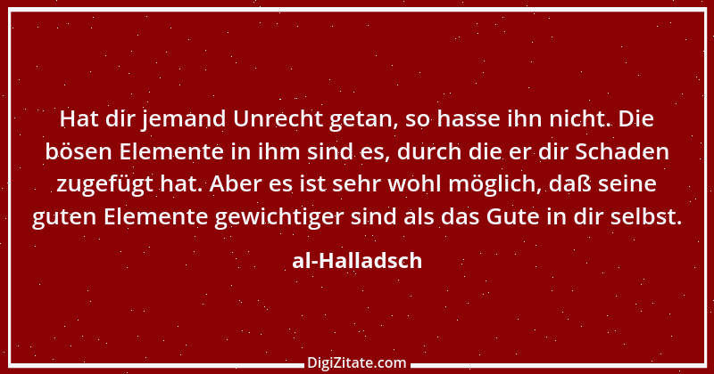 Zitat von al-Halladsch 7