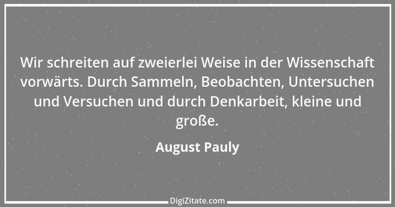 Zitat von August Pauly 100