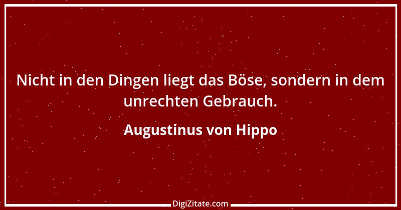 Zitat von Augustinus von Hippo 331