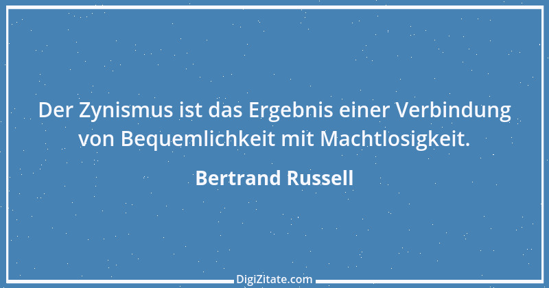 Zitat von Bertrand Russell 64