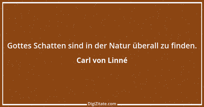 Zitat von Carl von Linné 3