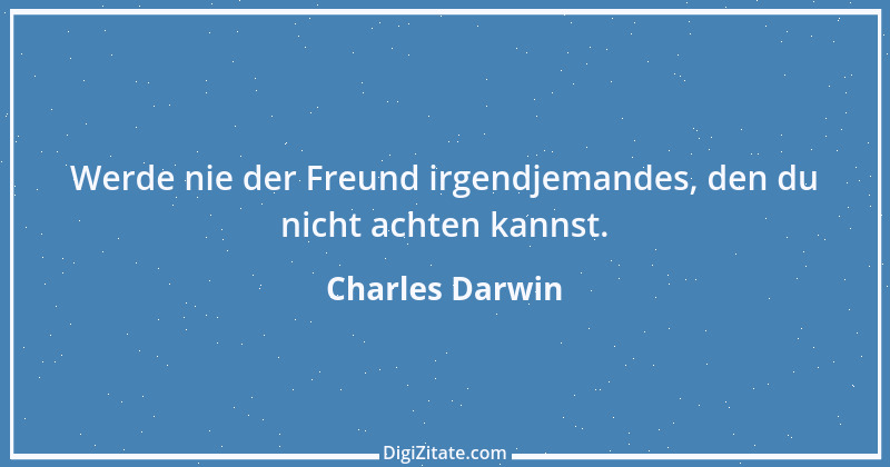 Zitat von Charles Darwin 13