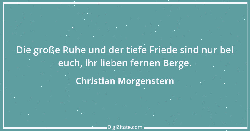 Zitat von Christian Morgenstern 180