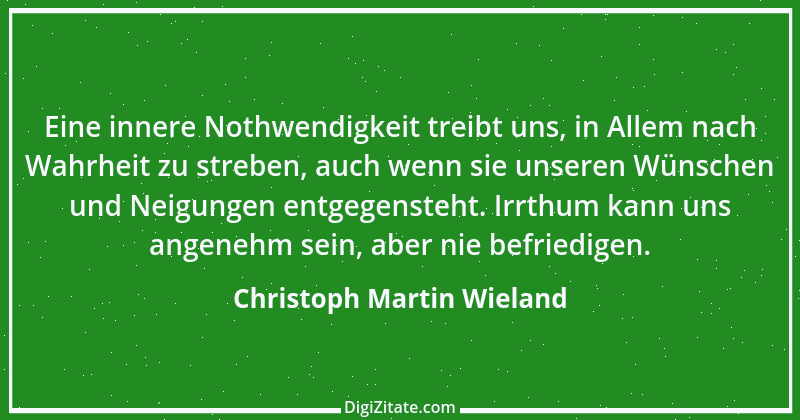 Zitat von Christoph Martin Wieland 80