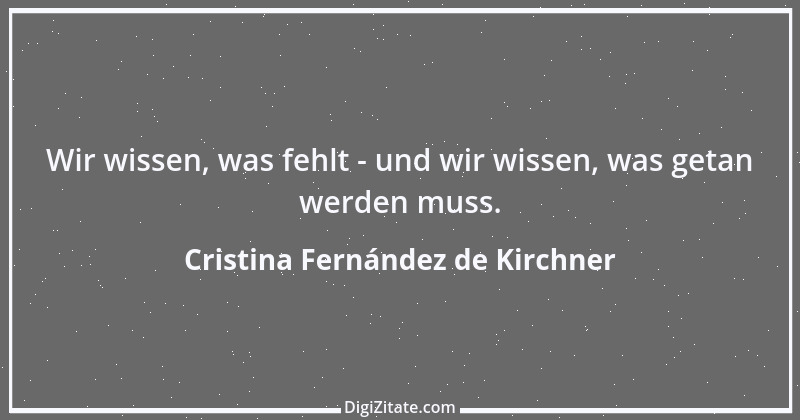 Zitat von Cristina Fernández de Kirchner 3