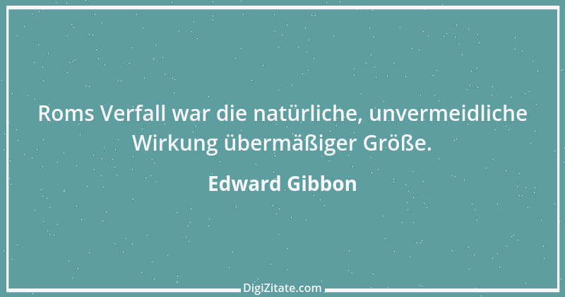 Zitat von Edward Gibbon 5