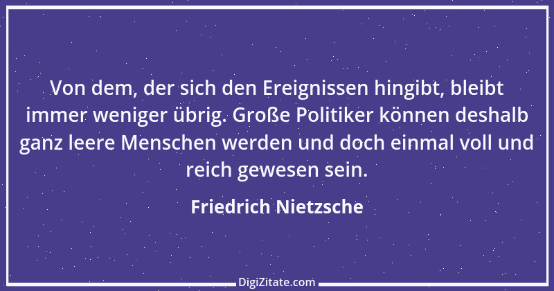 Zitat von Friedrich Nietzsche 1594