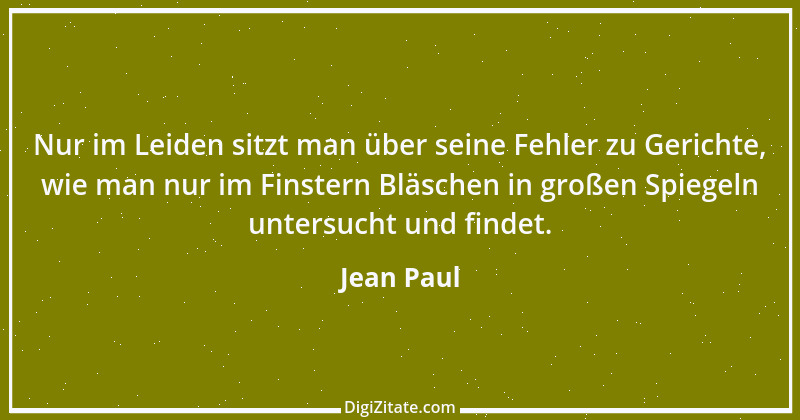 Zitat von Jean Paul 802