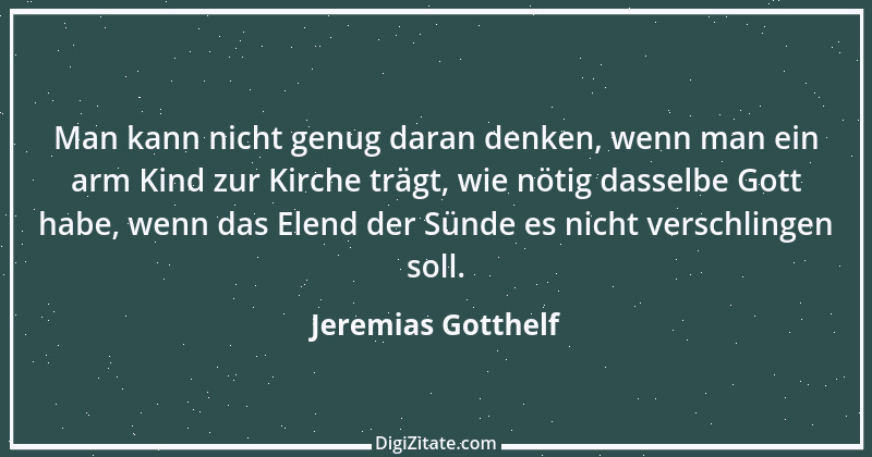 Zitat von Jeremias Gotthelf 321