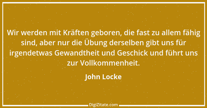 Zitat von John Locke 41