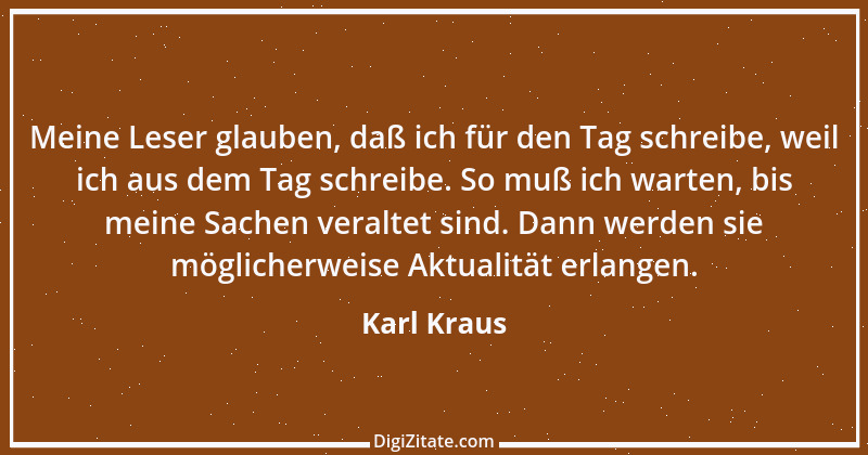 Zitat von Karl Kraus 416