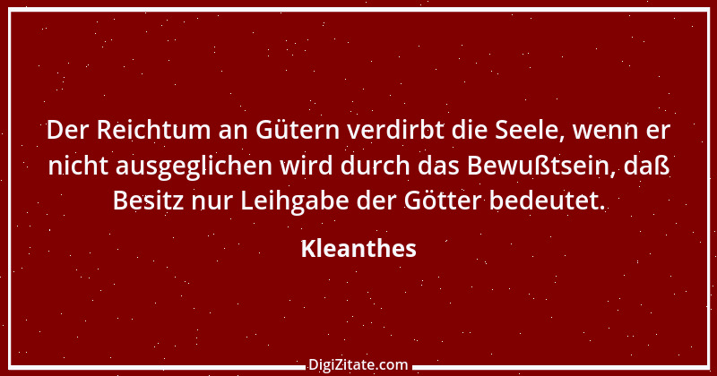 Zitat von Kleanthes 1