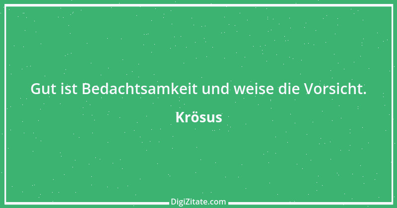 Zitat von Krösus 1