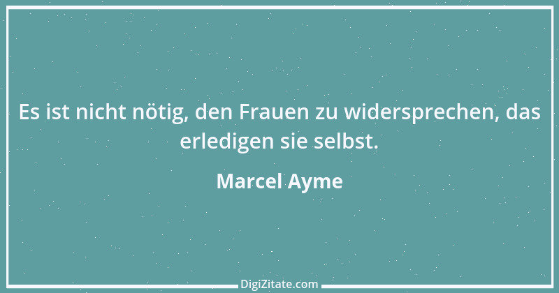 Zitat von Marcel Ayme 3