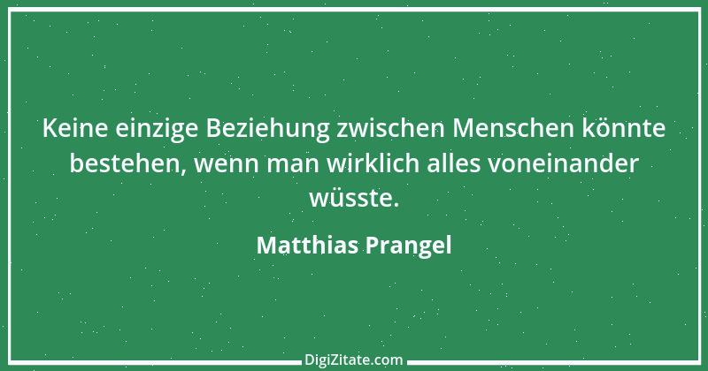 Zitat von Matthias Prangel 23