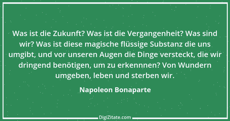 Zitat von Napoleon Bonaparte 7