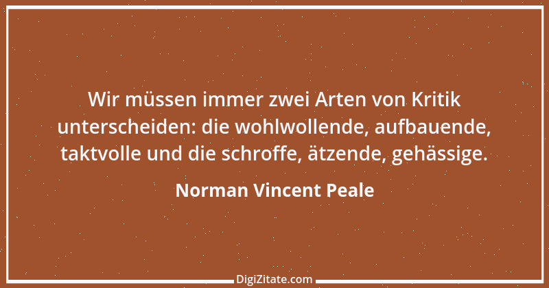 Zitat von Norman Vincent Peale 11