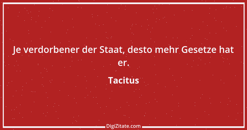 Zitat von Tacitus 33