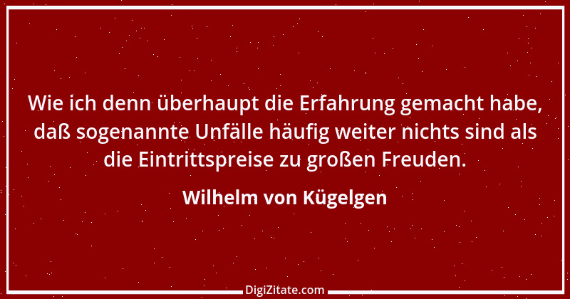 Zitat von Wilhelm von Kügelgen 3