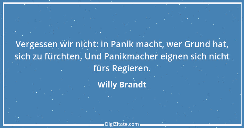 Zitat von Willy Brandt 178