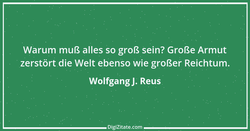 Zitat von Wolfgang J. Reus 1497