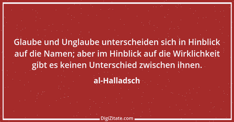 Zitat von al-Halladsch 8