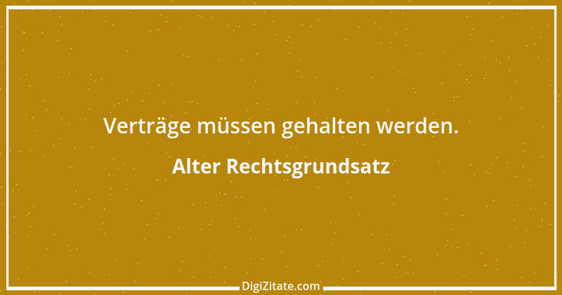 Zitat von Alter Rechtsgrundsatz 32