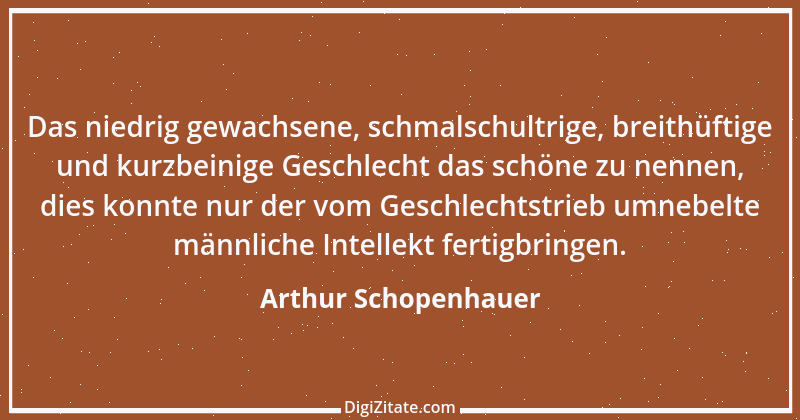 Zitat von Arthur Schopenhauer 524