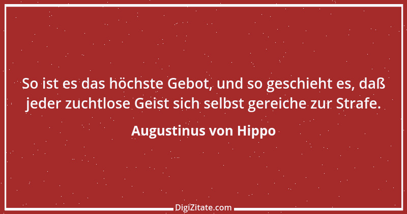 Zitat von Augustinus von Hippo 332