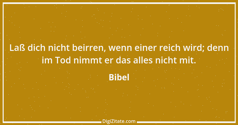 Zitat von Bibel 1693