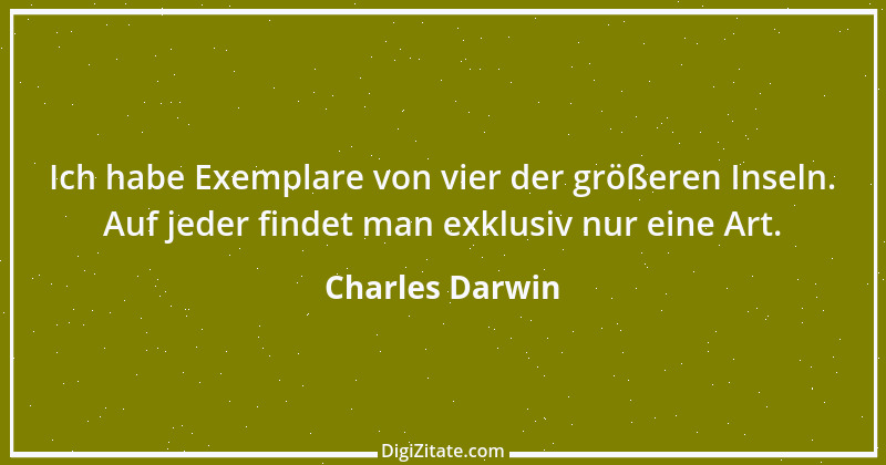 Zitat von Charles Darwin 14