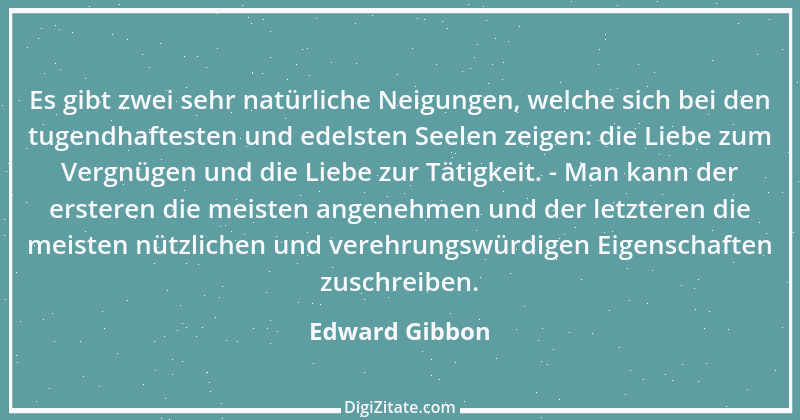 Zitat von Edward Gibbon 6